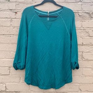 Emerald Green Top